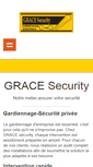 Mobile Screenshot of grace-security.com